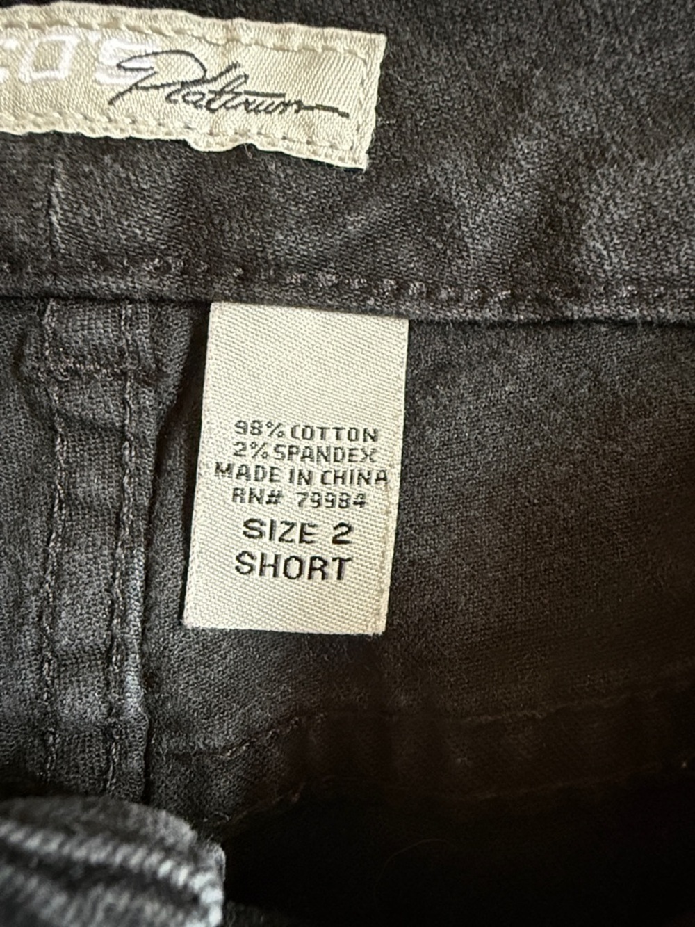 Women’s Black Wide-Leg Jeans - Classic Flare Style - Picture 3 of 8